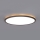 LED-Deckenleuchte für Badezimmer NIVERA LED/12W/230V IP54 3000/4000/6000K d 22,5 cm schwarz