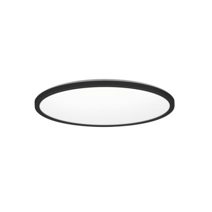 LED-Deckenleuchte für Badezimmer NIVERA LED/12W/230V IP54 3000/4000/6000K d 22,5 cm schwarz