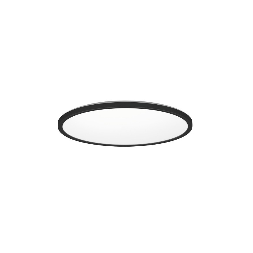 LED-Deckenleuchte für Badezimmer NIVERA LED/12W/230V IP54 3000/4000/6000K d 22,5 cm schwarz