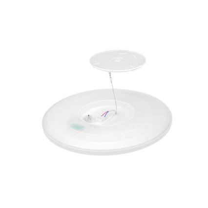 LED-Deckenleuchte für Badezimmer NIVERA LED/12W/230V IP54 3000/4000/6000K d 22,5 cm weiß