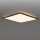 LED-Deckenleuchte für Badezimmer NIVERA LED/18W/230V IP54 3000/4000/6000K 30x30 cm schwarz
