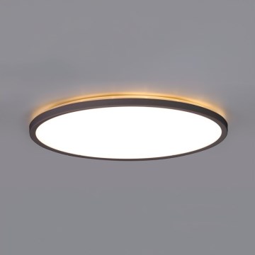 LED-Deckenleuchte für Badezimmer NIVERA LED/18W/230V IP54 3000/4000/6000K d 30 cm schwarz