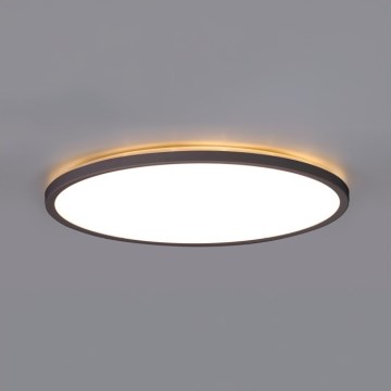 LED-Deckenleuchte für Badezimmer NIVERA LED/24W/230V IP54 3000/4000/6000K d 30 cm schwarz