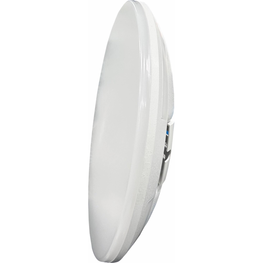 Dimmbare LED-Deckenleuchte für Badezimmer SLIDE LED/6/12/18/24W/230V 2900/4000/6200K IP44 weiß
