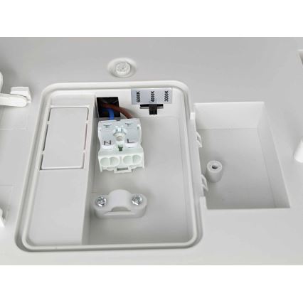 LED-Deckenleuchte für das Badezimmer LED/12W/230V 3000/4000/6000K 22x22 cm IP44