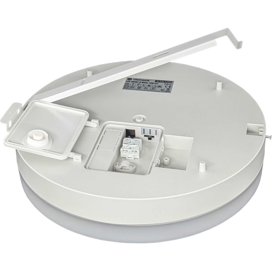 LED-Deckenleuchte für das Badezimmer LED/30W/230V 3000/4000/6000K d 33 cm IP44