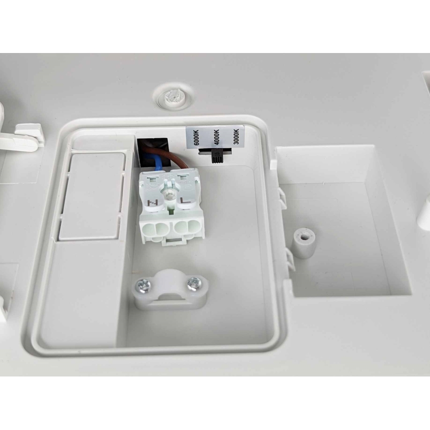 LED-Deckenleuchte für das Badezimmer LED/30W/230V 3000/4000/6000K d 33 cm IP44