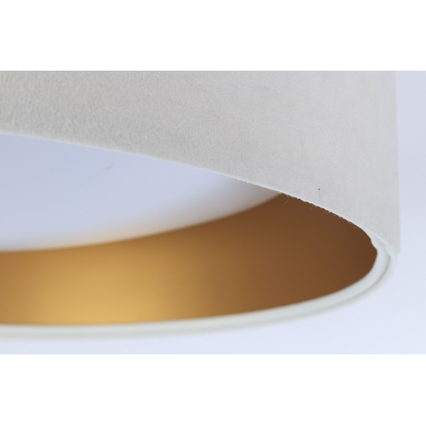 LED Deckenleuchte GALAXY 1xLED/24W/230V Ø 44 cm Weiß/Gold