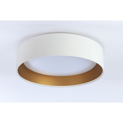 LED Deckenleuchte GALAXY 1xLED/24W/230V Ø 44 cm Weiß/Gold