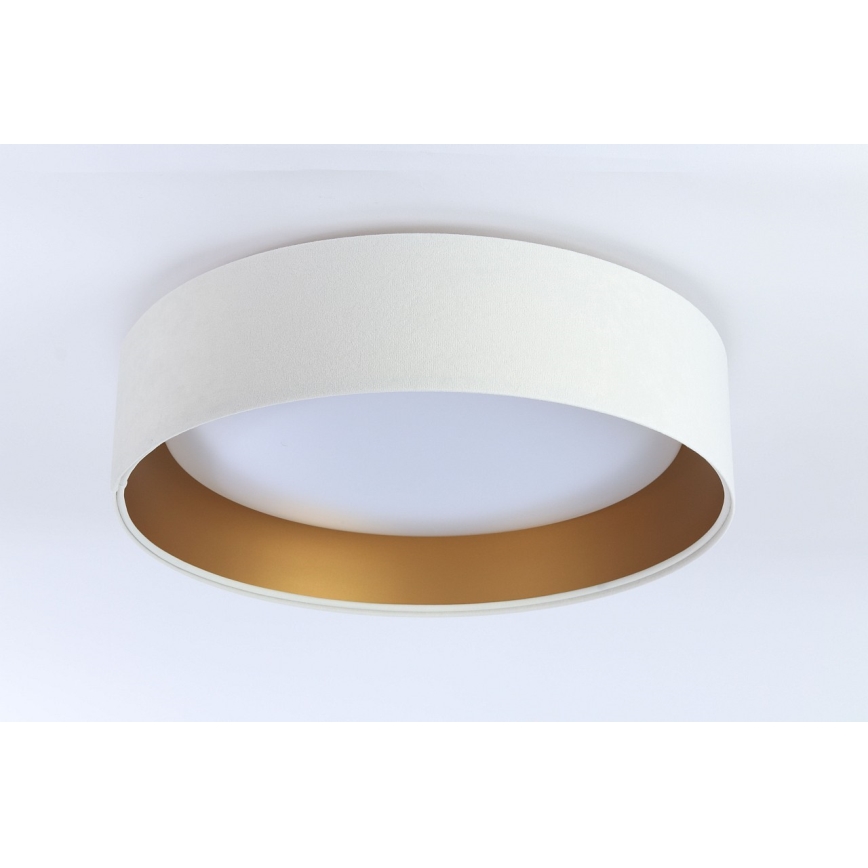 LED Deckenleuchte GALAXY 1xLED/24W/230V Ø 44 cm Weiß/Gold
