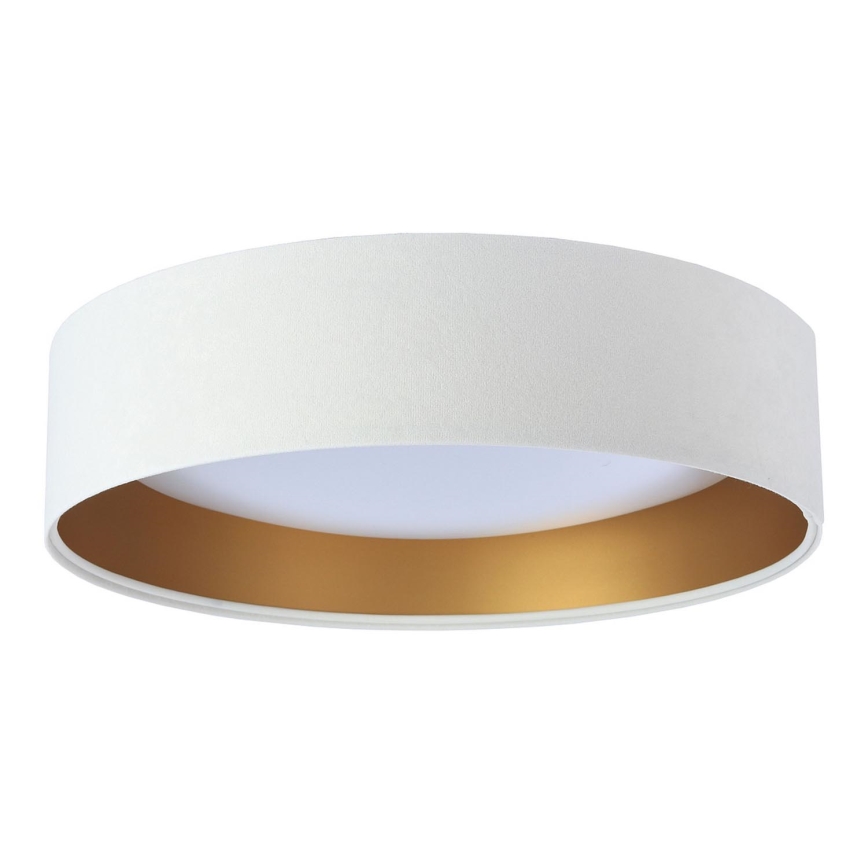 LED Deckenleuchte GALAXY 1xLED/24W/230V Ø 44 cm Weiß/Gold