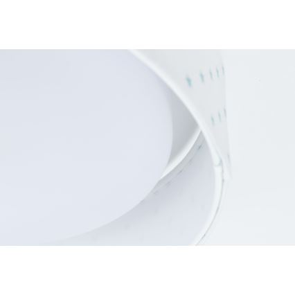 LED Kinder-Deckenleuchte GALAXY KIDS LED/24W/230V Sternenmuster Weiß/Türkis