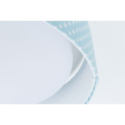 LED Kinder-Deckenleuchte GALAXY KIDS LED/24W/230V Punkte türkis/weiß