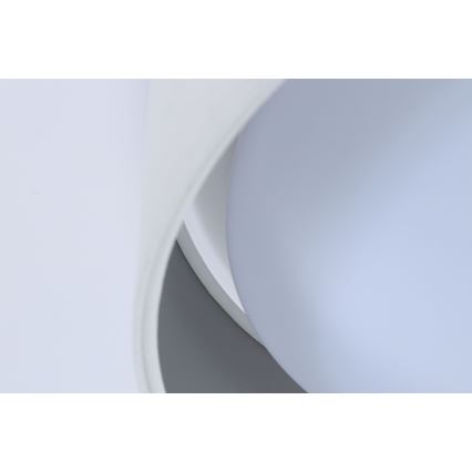LED-Deckenleuchte GALAXY LED/24W/230V Ø 44 cm Weiß/Silber