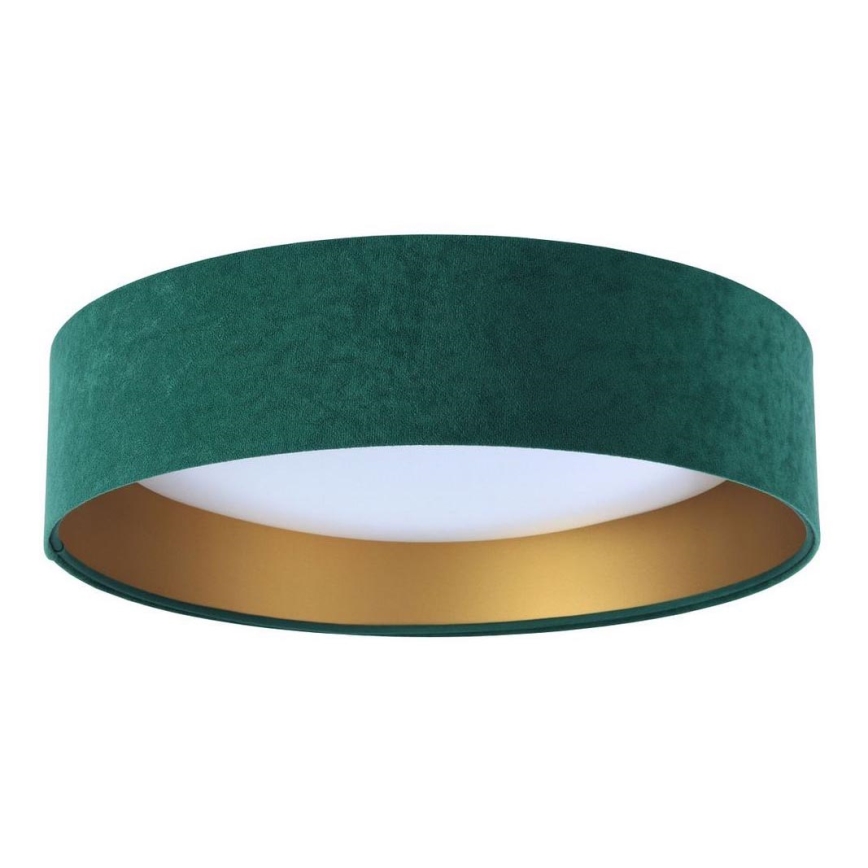 LED-Deckenleuchte GALAXY LED/24W/230V Ø 44 cm grün/gold