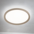 LED Deckenleuchte KANT LED/30W/230V 2700/3200/4000K Ø 40 cm beige