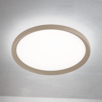 LED Deckenleuchte KANT LED/30W/230V 2700/3200/4000K Ø 40 cm beige