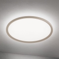 LED-Deckenleuchte KANT LED/50W/230V 2700/3200/4000K Ø 60 cm beige