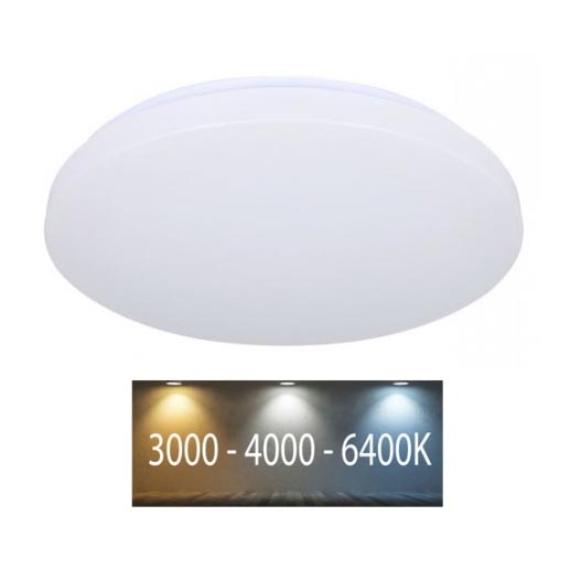 LED Deckenleuchte LED/12W/230V 26cm 3000K/4000K/6400K