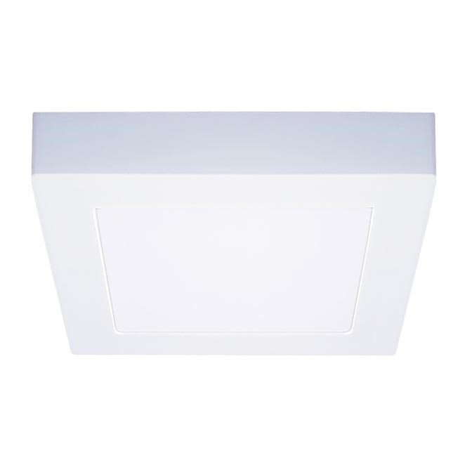 LED Deckenleuchte LED/12W/230V 3000/4000/6000K 17x17 cm weiß