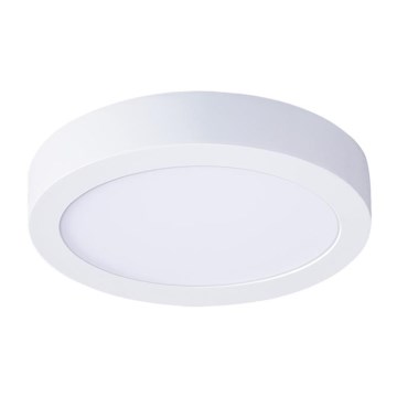 LED-Deckenleuchte LED/12W/230V 3000/4000/6000K Ø 17 cm weiß