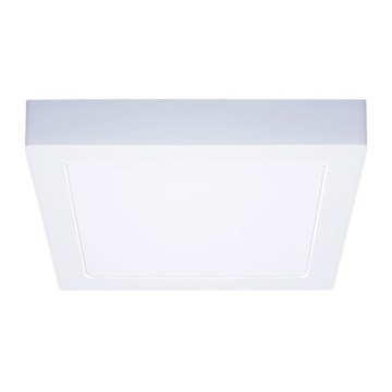 LED-Deckenleuchte LED/18W/230V 3000/4000/6000K 22,5x22,5 cm weiß