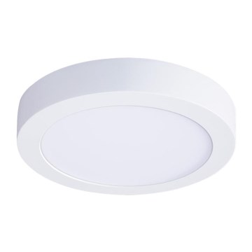 LED-Deckenleuchte LED/18W/230V 3000/4000/6000K Ø 22,5 cm weiß