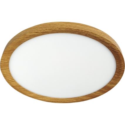 LED-Deckenleuchte LED/18W/230V 3000/4000/6500K Ø 23 cm Beige