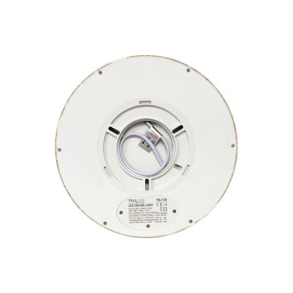 LED-Deckenleuchte LED/18W/230V 3000/4000/6500K Ø 23 cm Beige