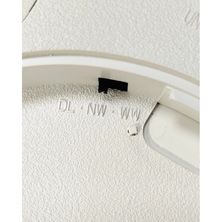 LED-Deckenleuchte LED/18W/230V 3000/4000/6500K Ø 23 cm braun