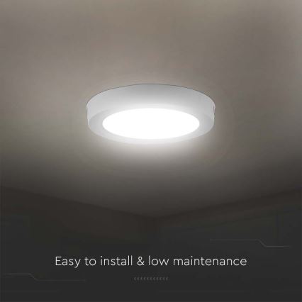 LED-Deckenleuchte LED/18W/230V 4000K d 21,5 cm