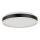 LED-Deckenleuchte LED/18W/230V 4000K d 35 cm schwarz