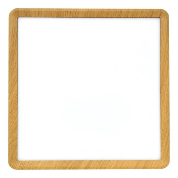 LED-Deckenleuchte LED/24W/230V 3000/4000/6500K 30x30 cm beige