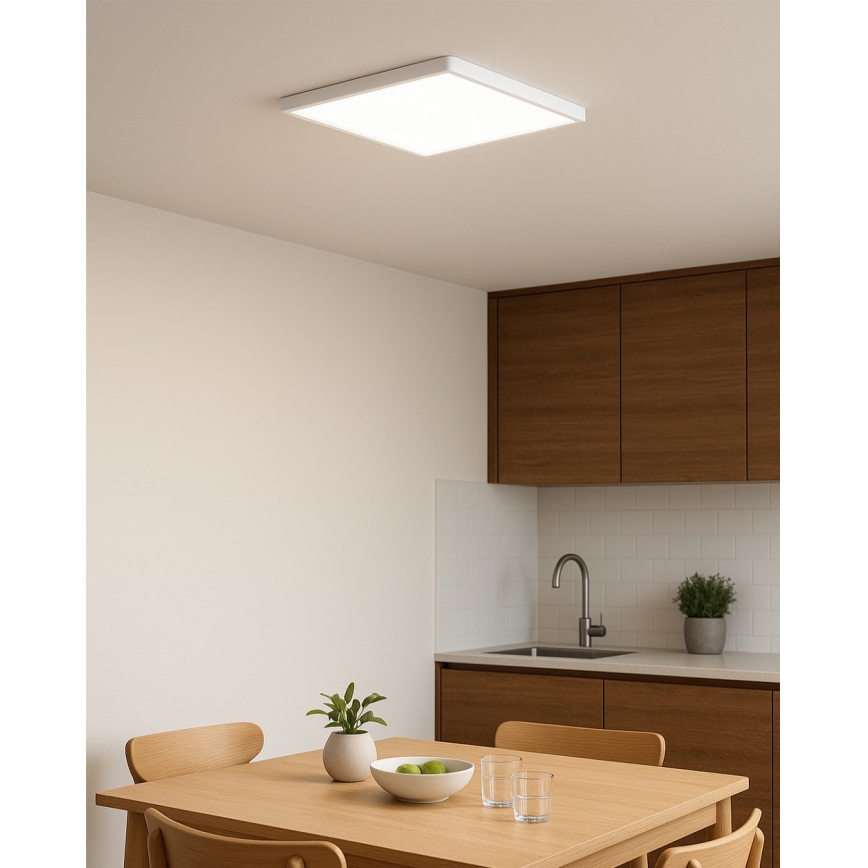 LED Deckenleuchte LED/24W/230V 3000/4000/6500K 30x30 cm weiß