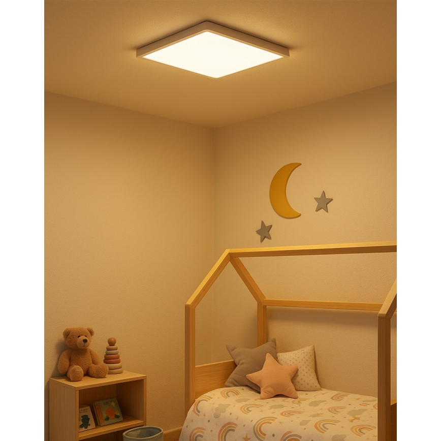 LED Deckenleuchte LED/24W/230V 3000/4000/6500K 30x30 cm weiß