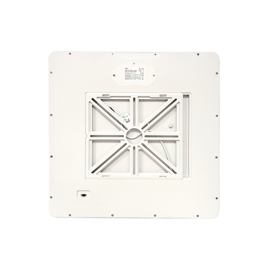 LED Deckenleuchte LED/24W/230V 3000/4000/6500K 30x30 cm weiß