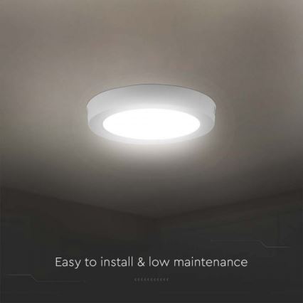 LED-Deckenleuchte LED/24W/230V 3000K d 28,8 cm