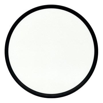 LED-Deckenleuchte LED/32W/230V 3000/4000/6500K Ø 40 cm schwarz