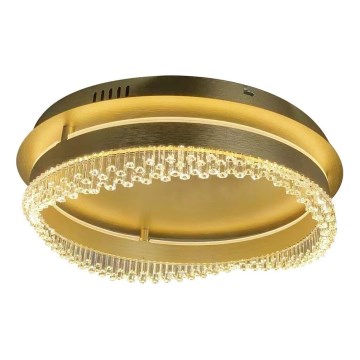 LED-Deckenleuchte LED/36W/230V Ø 43 cm goldfarben