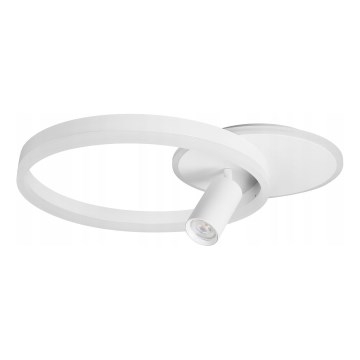 LED Deckenleuchte LED/38W/230V + 1xGU10/30W weiß