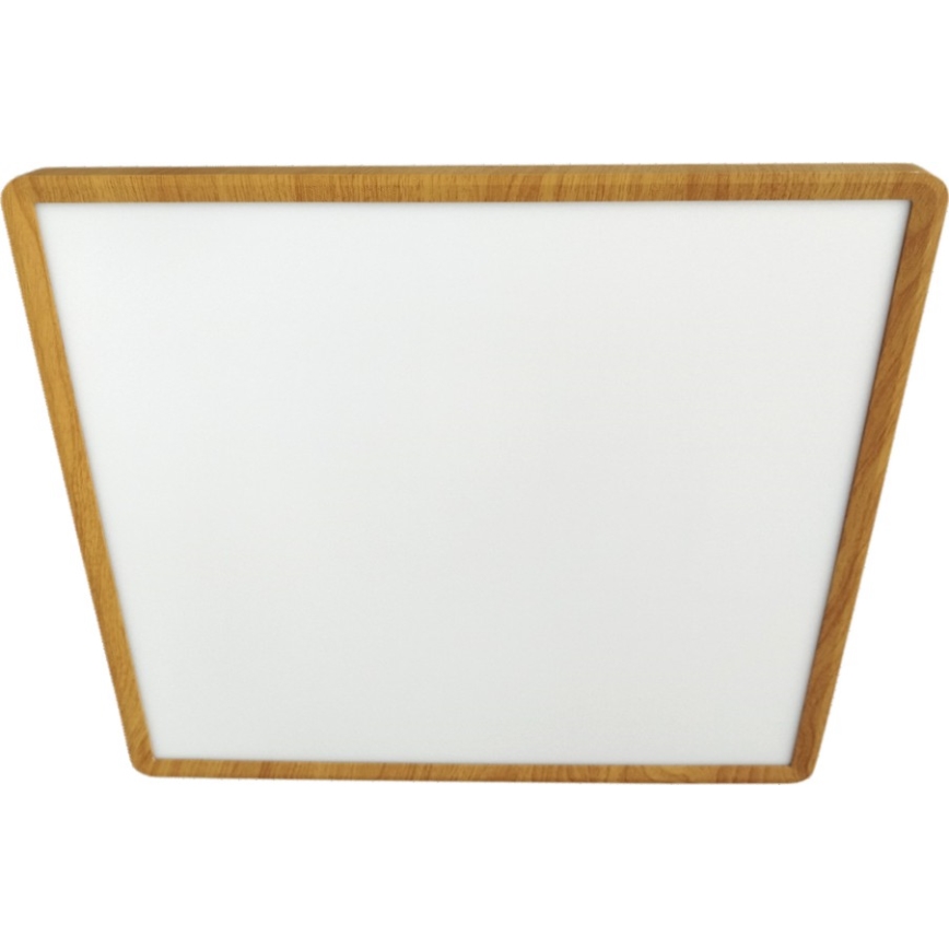 LED-Deckenleuchte LED/40W/230V 3000/4000/6500K 50x50 cm beige