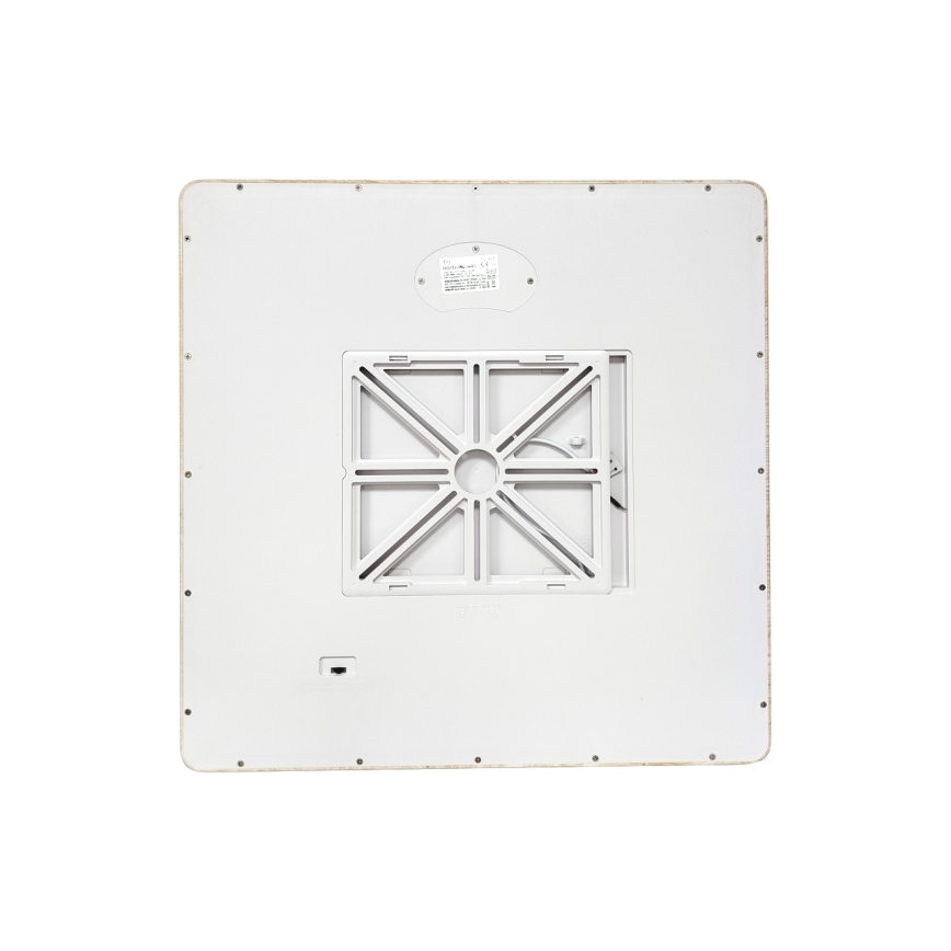 LED-Deckenleuchte LED/40W/230V 3000/4000/6500K 50x50 cm beige