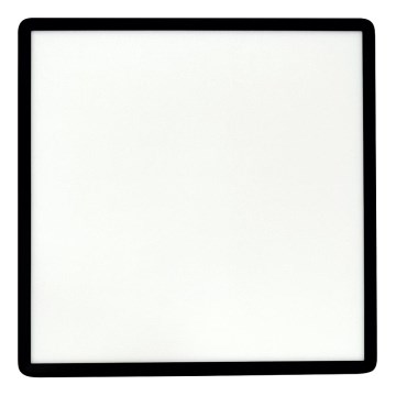 LED-Deckenleuchte LED/40W/230V 3000/4000/6500K 50x50 cm schwarz