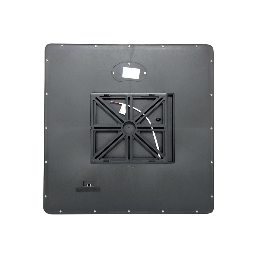 LED-Deckenleuchte LED/40W/230V 3000/4000/6500K 50x50 cm schwarz