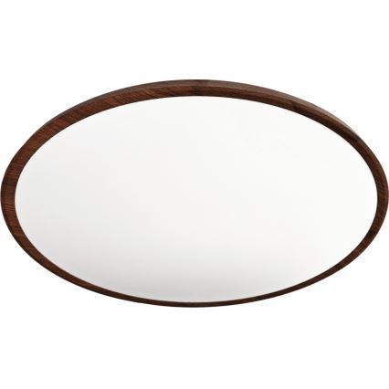 LED-Deckenleuchte LED/40W/230V 3000/4000/6500K Ø 50 cm braun