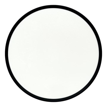 LED-Deckenleuchte LED/40W/230V 3000/4000/6500K Ø 50 cm schwarz