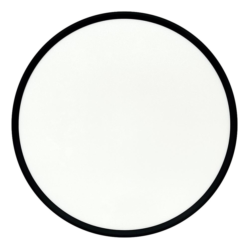 LED-Deckenleuchte LED/40W/230V 3000/4000/6500K Ø 50 cm schwarz