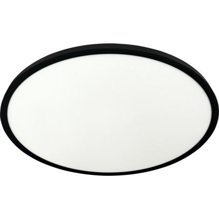 LED-Deckenleuchte LED/40W/230V 3000/4000/6500K Ø 50 cm schwarz