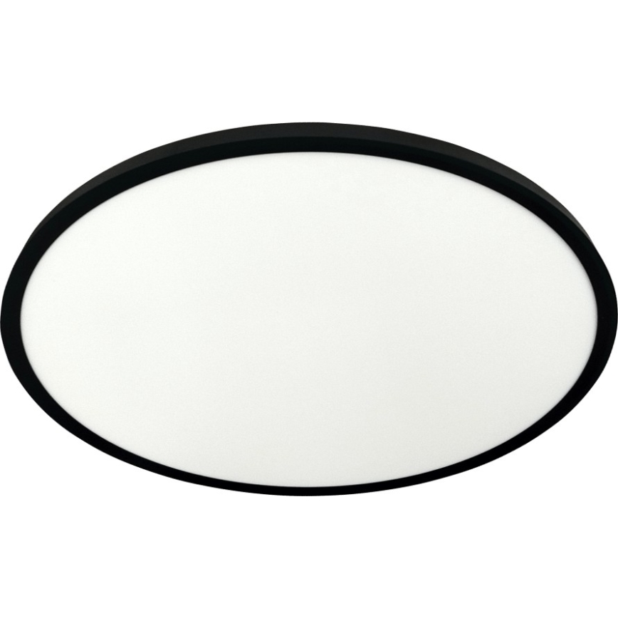 LED-Deckenleuchte LED/40W/230V 3000/4000/6500K Ø 50 cm schwarz