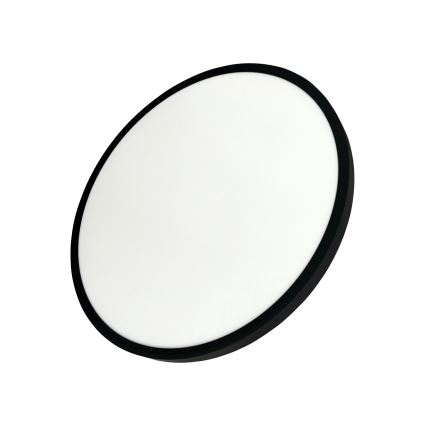 LED-Deckenleuchte LED/40W/230V 3000/4000/6500K Ø 50 cm schwarz